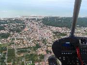 Anflug auf die K�ste