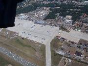 �berflug Ramstein Airbase