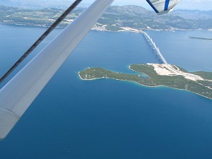 Br�cke Peljesac