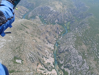 Kroatischer Flusslauf