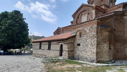 Ohrid Kirche Burg 