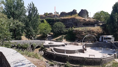 Podgorica Montenegro Burg