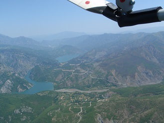 Stauseen Albanien