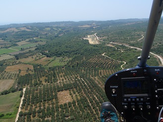 Zalogo Airfield Anflug