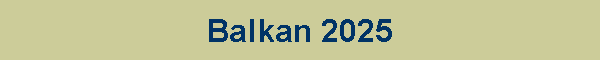 Balkan 2025