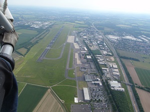 �berflug Dortmund Airport