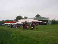 Ausserplanm�sige Landung in Bobzin