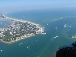 Kanalk�ste bei Bournemouth