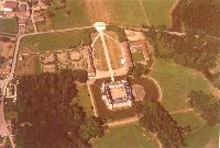 Franz�sisches Schloss auf der Strecke