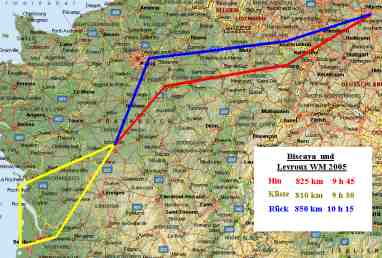 Frankreich bis an die Biscaya 2005