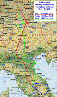 Italien April 2004