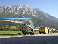Postkartenformat Eagle-Trike in Nieder�blarn
