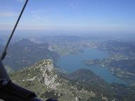 Der Schafberg hoch �ber dem Mondsee zum Abschlu�