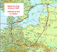 Ostseerundflug 2009