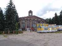 Riga ehemaliges Empfangsgeb�ude