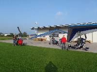 Dezimierte UL Truppe in Metelen/M�nster