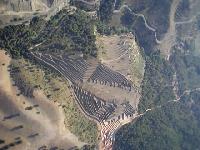 Terassenlandschaft im �stlichen Hinterland Spaniens