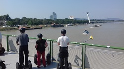 Bratislava Seagway Donaubr�cken