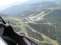 Anflug der Passh�he im Altvatergebirge
