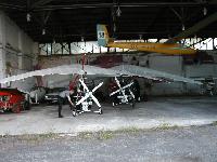 Halle in Klatovy, ohne H�henprobleme